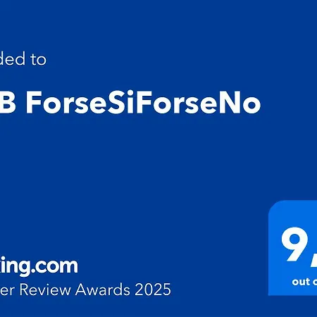 Forsesiforseno Bed & Breakfast